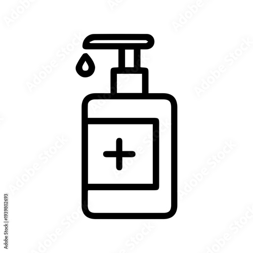 Hand Sanitizer Icon