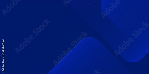 Abstract blue background. Modern simple blue geometric design. Minimal shapes. Suit for booklet, brochure, banner, poster, website, flyer, cover, corporate, backdrop.