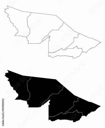 Acre State administrative maps