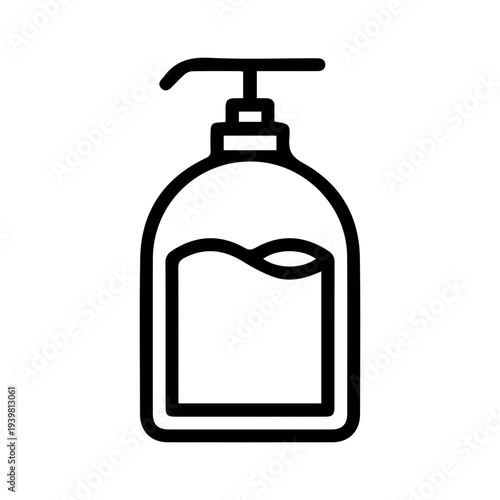 liquid soap dispenser icon