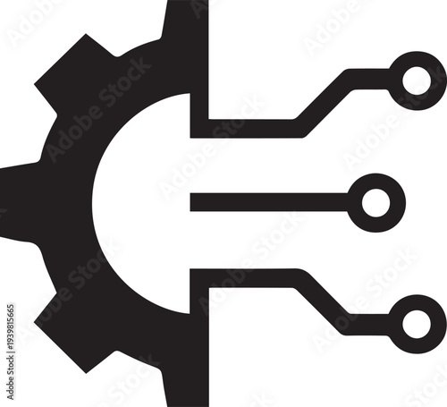 Electronic gear cog with circuit board connections