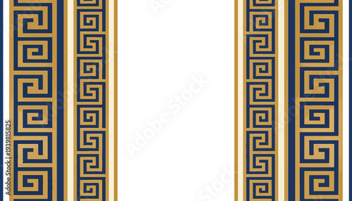 Geometric pattern design with repeating shapes and contrasting colors