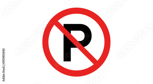 no parking icon