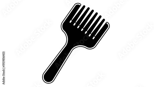 Leather Edge Beveler Tool Vector Illustration for Crafting and DIY Projects, Isolated on White Background