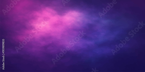 A dark blue abstract background features motion rays piercing through a stormy cloudscape of smoke and light to create a dramatic nature texture