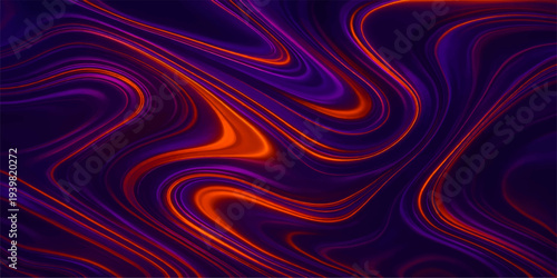 An abstract red background features a glowing spiral design with a silk texture and motion swirl pattern to create a vibrant art backdrop