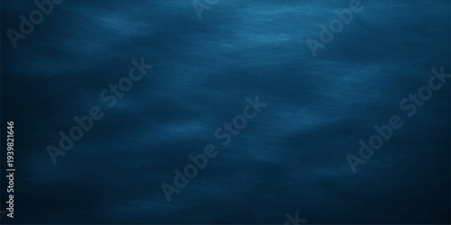 A dark blue grunge texture backdrop blends stormy sky clouds with a misty smoke pattern and subtle lightning light for a dramatic nature wallpaper design