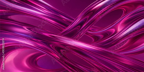 An abstract purple and pink background design featuring a soft flowing smoke wave pattern with digital silk lines and smooth motion energy for a modern texture wallpaper backdrop