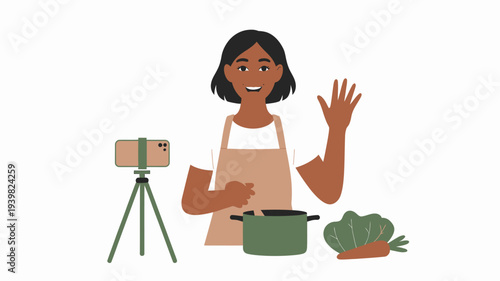 Home chef online cooking class