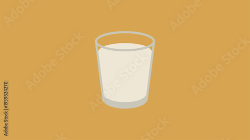 Isometric milk glass beige