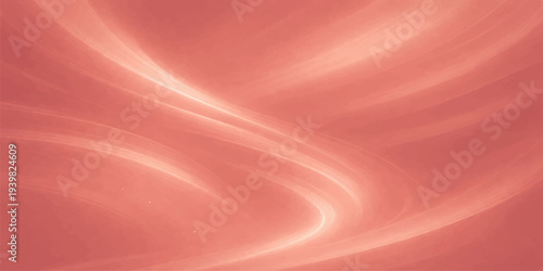 Abstract red background with smooth flowing waves and a soft silk satin texture creating a luxury purple pink fabric pattern with light shine motion