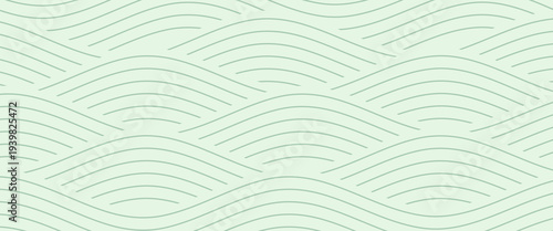 farm green banner, organic abstract background with fields. wavy green lines, natural organic products. ecology background. striped farmer green Pattern