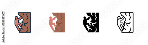 sport goggle icon eye protection gear extreme various style icon design vector illustration