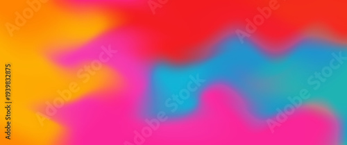 Cheerful and bright gradient background with a blend of orange, yellow, and pink. Ideal for summer or travel themes.eps 10