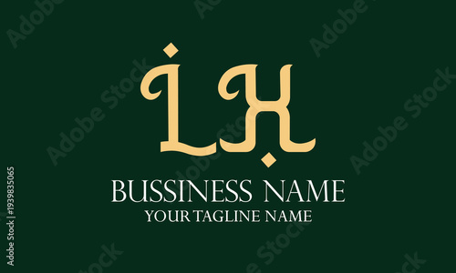 LX L lx initial logo | initial based abstract modern minimal creative logo, vector template image. luxury logotype logo, real estate homie logo. typography logo. initials logo