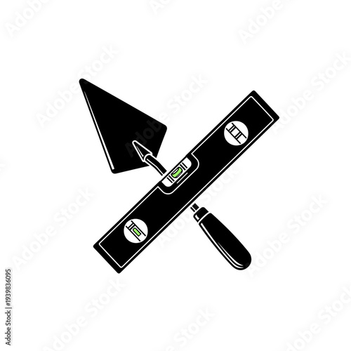 Trowel and Spatula Tools for Construction.