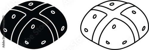 Cute carrot cartoon characters Vector