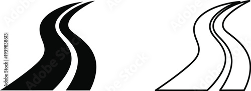 Jesus christ black and white illustration Vector