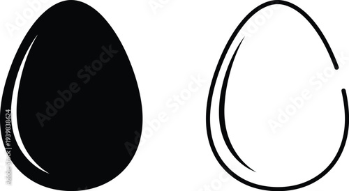 Flying doves in black and white Vector