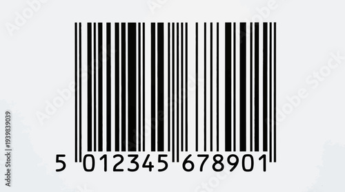 Barcode with Unique Product Identification Number.
