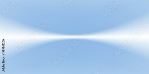 Blue studio room. Limbo light background. Abstract 3d backdrop for product presentation. Minimal wall scene. Showcase, promotion display. Vector stage mockup illustration