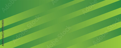 Abstract minimal background with green gradient. Dynamic wave banner background with soft green color vector ilustration