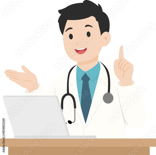 doctor with stethoscope