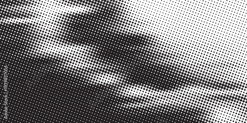 Transparent Vector Gradient Blue Color Halftone Background Staggered Dots Pattern modern dotted