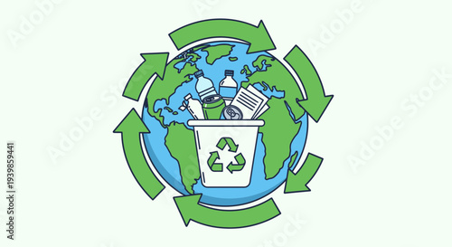 Recycling for a Sustainable Earth