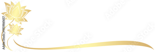 lotus illustration background for vesak day