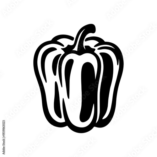 Bell Pepper Illustration
