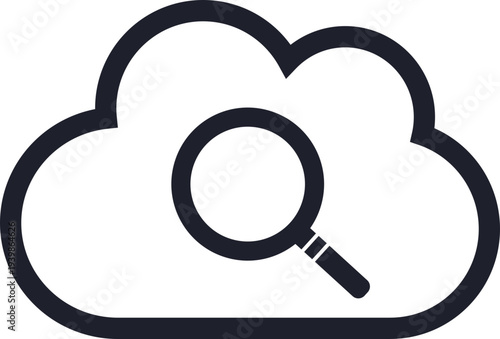 クラウド検索アイコン