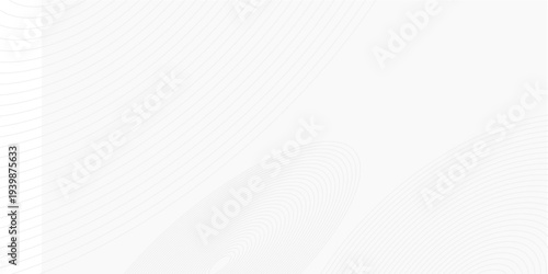 Premium background design with diagonal line pattern in grey colour. Vector white horizontal template for business banner, formal invitation backdrop, luxury voucher, prestigious gift certificate