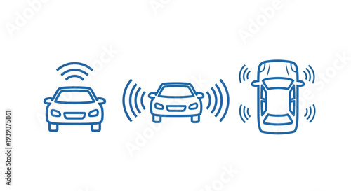 Autonomous Driving Technology: Cars with Radar Sensors and Wi-Fi Signals