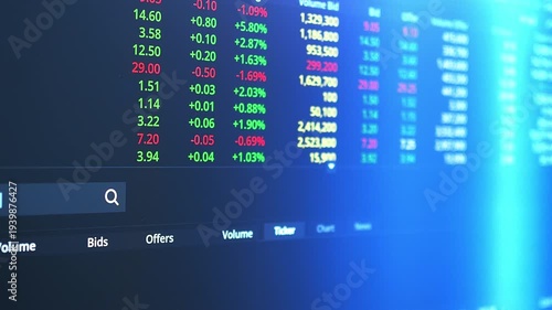 Blur Chart graph stock market finance growth candle stick forext trade online share market technical sel buy investment exchange price data marketing diagram management currency index digital