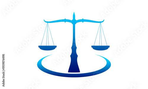 Justice lawyer icon vector design