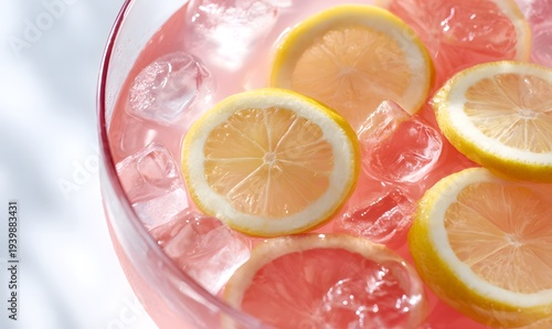 Pink Lemonade Punch