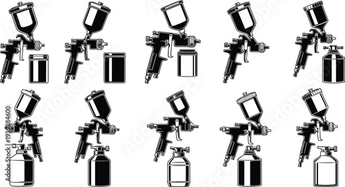 Industrial robotic arm picking and placing box, factory automation process, robot handling package, manufacturing technology, logistics equipment, mechanical assembly line