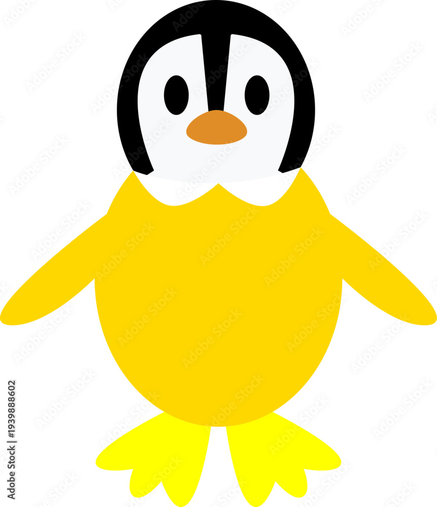 Obraz premium Cute Penguin Character