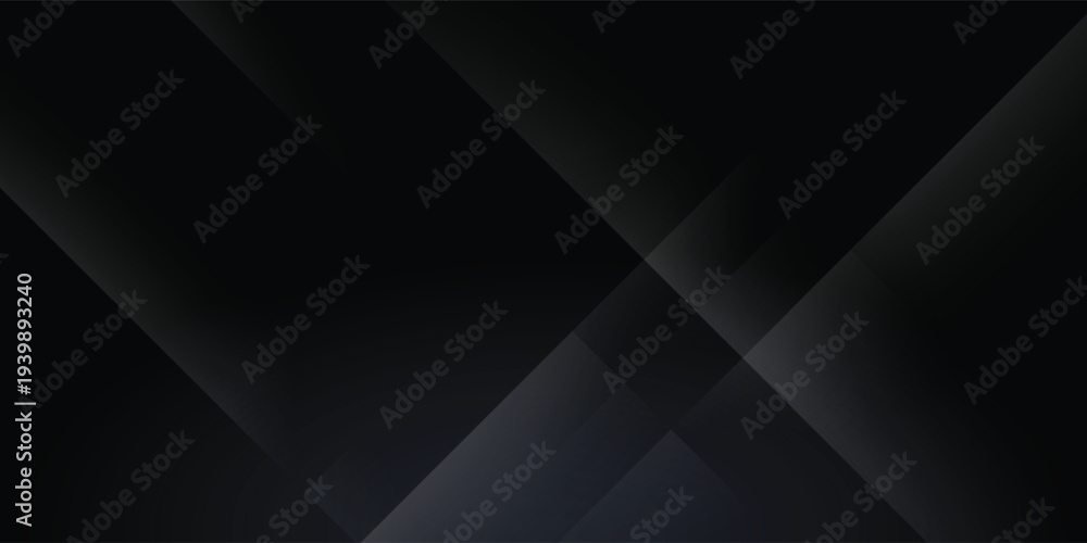 Obraz premium Modern black dark blue white abstract background. Minimal. Color gradient. Web banner. Geometric shape. 3d effect. Lines stripes triangles. Design. Futuristic. eps10
