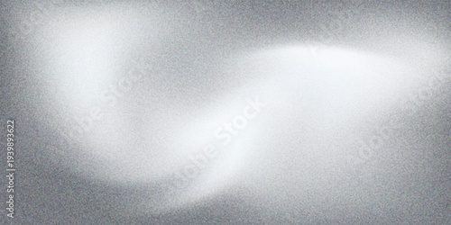 Silver foil background with metal mirror texture. Chrome gradient surface with light gloss. Vector aluminum grey sheet with reflection. Platinum Print