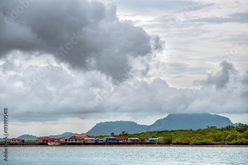 Scenes near Mabul Island, Sabah, Malaysia, Borneo