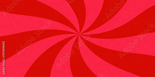 A vintage retro red abstract background features a sunburst design with light rays and stars in a grunge texture illustration suitable for a stylish decorative wallpaper backdrop