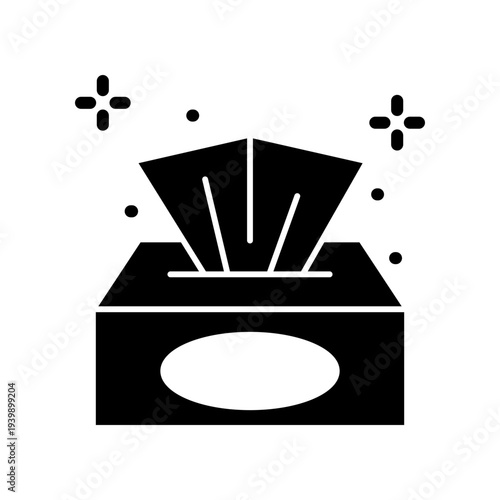 Tissue icon design template