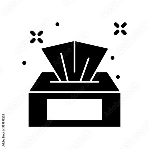 Tissue icon design template