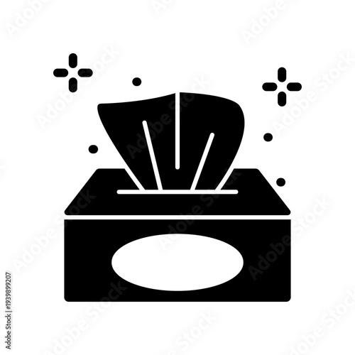Tissue icon design template