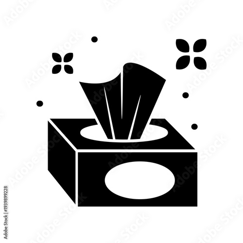 Tissue icon design template