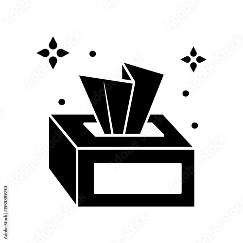 Tissue icon design template