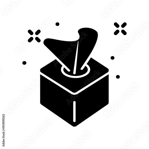 Tissue icon design template