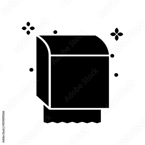 Tissue icon design template